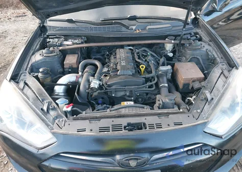 2013 Hyundai Genesis 2.0T из США, поврежденный, VIN KMHHT6KD6DU088513